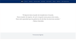 Desktop Screenshot of deportescolsubsidio.org